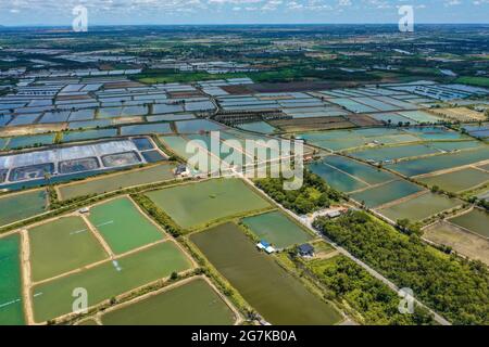 Wat Thap Pho Thong Tempel in Ratchaburi, Thailand Stockfoto