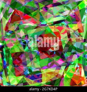Gepmetrisches Hintergrunddesign Stockfoto