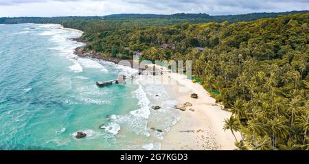 Haad Noi, Ao Noi Beach in Koh Kood, trat, Thailand Stockfoto