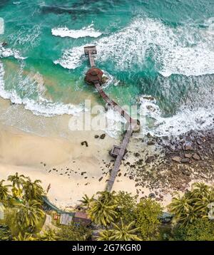 Haad Noi, Ao Noi Beach in Koh Kood, trat, Thailand Stockfoto