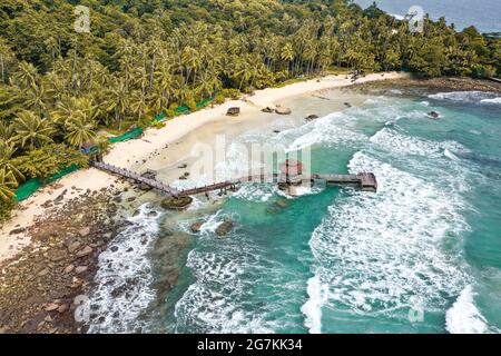 Haad Noi, Ao Noi Beach in Koh Kood, trat, Thailand Stockfoto