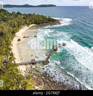 Haad Noi, Ao Noi Beach in Koh Kood, trat, Thailand Stockfoto