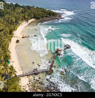 Haad Noi, Ao Noi Beach in Koh Kood, trat, Thailand Stockfoto