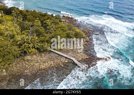 Haad Noi, Ao Noi Beach in Koh Kood, trat, Thailand Stockfoto