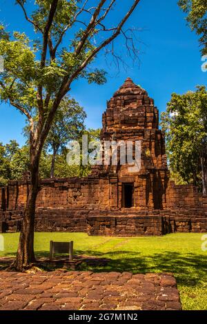 Prasat Muang Singh Historical Park, im Sai Yok District, Kanchanaburi, Thailand Stockfoto