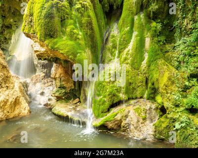 Bigar Cascade, rumänien Stockfoto