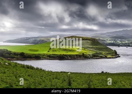 Malerische Isle of Skye, Schottland Stockfoto