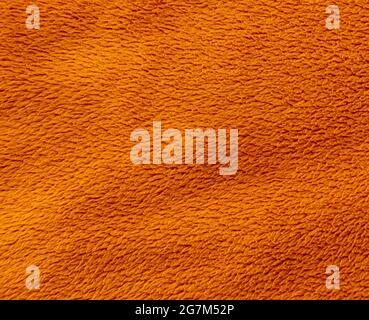 Bild von Stoff Samt Hintergrund in brauner Farbe Stockfoto