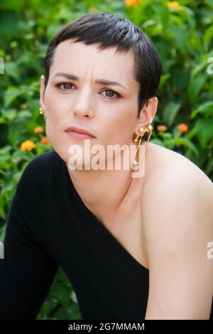 Palais des Festivals, Cannes, Frankreich. Juli 2021. Jehnny Beth posiert beim 'Paris 13th' Photocall. Bild nach Kredit: Julie Edwards/Alamy Live News Stockfoto