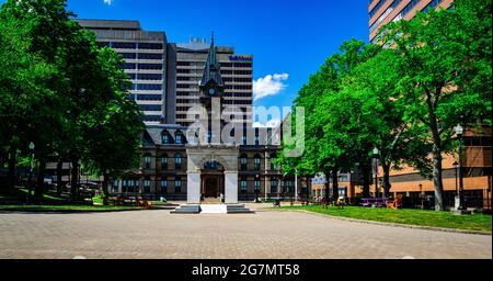 Grand Parade (Halifax, Nova Scotia) Stockfoto