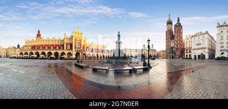 Altstadt von Krakau, Polen Stockfoto