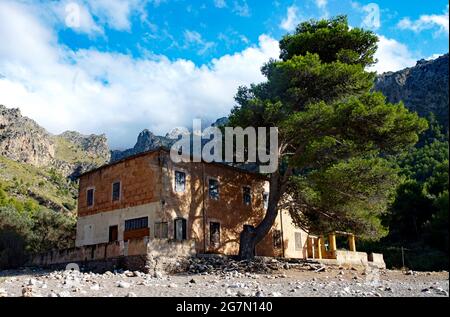 Cala Tuent, Mallorca, Balearen, Spanien Stockfoto