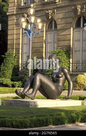 EPINAY-SUR-SEINE. SEINE-SAINT-DENIS (ILE-DE-FRANCE) Stockfoto