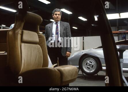 Ital Design. 20 Jahre der Firma Design Concept Cars 1988. Azteken Stockfoto