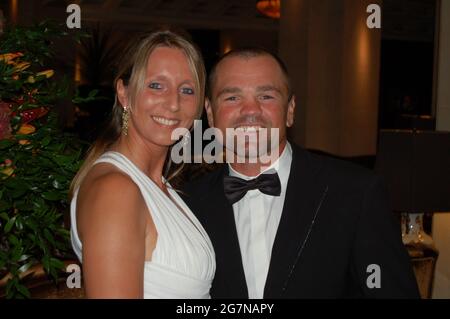 Verleihung der goldenen Sportpyramide im Adlon Berlin 2008 Stockfoto