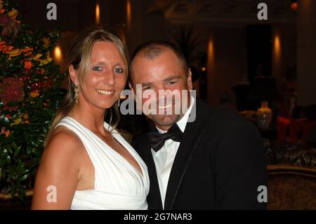 Verleihung der goldenen Sportpyramide im Adlon Berlin 2008 Stockfoto