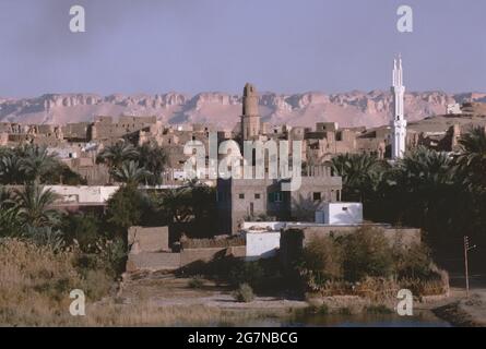 Al Qasr, Oase Dakhla, Westliche Wüste, Governorat Des New Valley, Ägypten, Afrika. Stockfoto