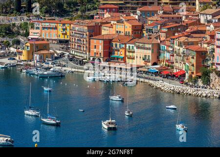 FRANKREICH, ALPES-MARITIMES (06) VILLEFRANCHE-SUR-MER Stockfoto