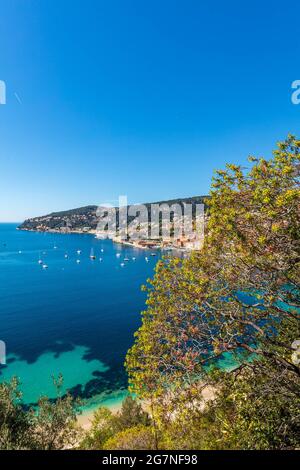 FRANKREICH, ALPES-MARITIMES (06) VILLEFRANCHE-SUR-MER Stockfoto