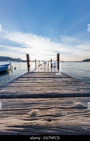 FRANKREICH, VAR (83) LA SEYNE-SUR-MER, TAMARIS CORNICHE Stockfoto