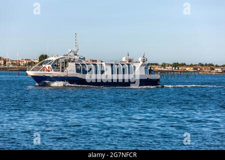 FRANKREICH, VAR (83) LA SEYNE-SUR-MER, TAMARIS CORNICHE Stockfoto