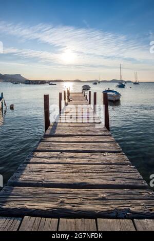 FRANKREICH, VAR (83) LA SEYNE-SUR-MER, TAMARIS CORNICHE Stockfoto