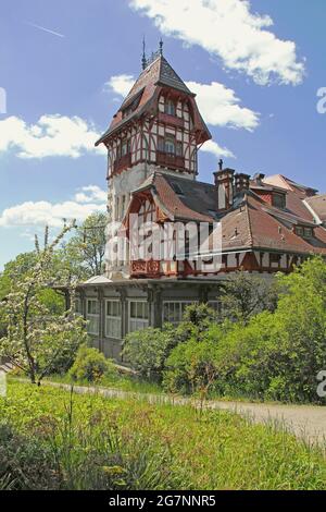 Theresienstein In Hof An Der Saale In Oberfranken Stockfoto