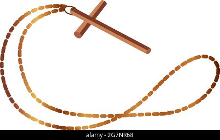 Vektor-Skizze.Religiöse und betende Symbole.Handgezeichnete Vintage-Zeichnung. Stock Vektor