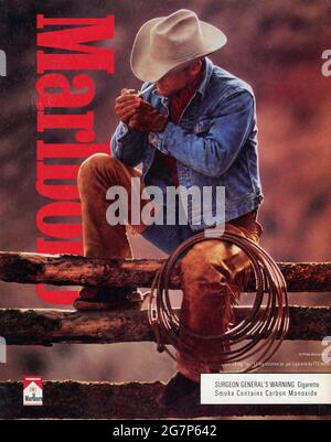 Ganzseitige Anzeige vom Life Magazine, November 1997 Ausgabe, USA Stockfoto