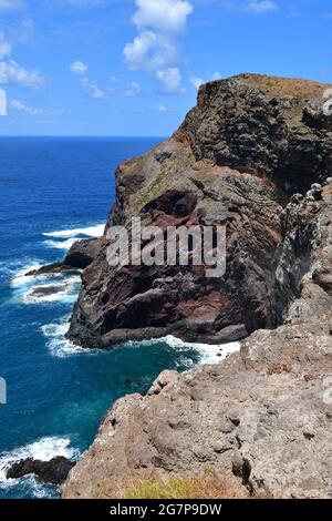 Ponta de São Lourenço, Point of Saint Lawrence, Madeira, Portugal, Europa Stockfoto