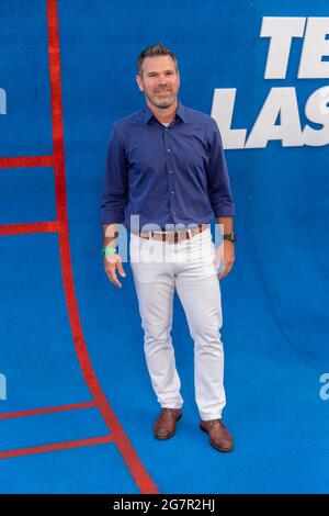 West Hollywood, USA. Juli 2021. Greg Vanney nimmt an Apples "Ted Lasso"-Premiere der zweiten Staffel am 15. Juli 2021 im Pacific Design Center, West Hollywood, CA Teil.Quelle: Eugene Powers/Alamy Live News Stockfoto