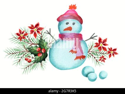 Weihnachten und Neujahr Stockfoto