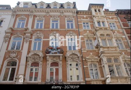 Fotos aus Aachen Stockfoto