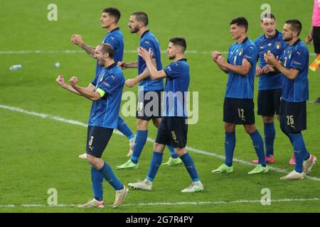 ITALIEN, ITALIEN V SPANIEN, 2021 Stockfoto