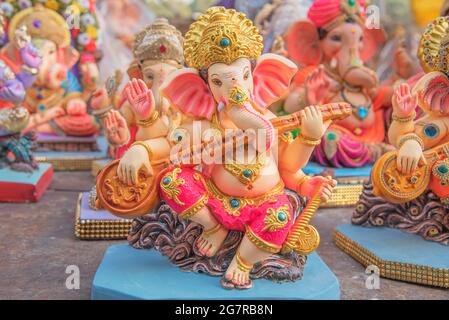 Idol eines fürsten Ganesh Stockfoto