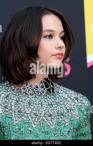 Los Angeles, Kalifornien. Juli 2021. Cailee Spaeny bei der Ankunft, wie ES ENDET Premiere, NeueHouse Hollywood, Los Angeles, CA 15. Juli 2021. Kredit: Priscilla Grant/Everett Collection/Alamy Live Nachrichten Stockfoto