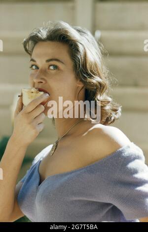 Schauspielerin GIA SCALA Stockfoto