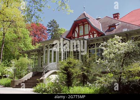 Theresienstein In Hof An Der Saale In Oberfranken Stockfoto