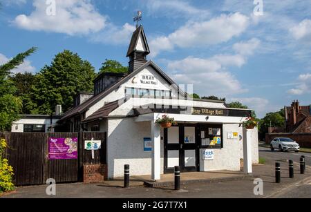 The Village Hall Bray Berks Großbritannien Stockfoto