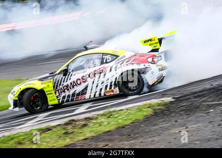 British Drift Championship 2021 Stockfoto