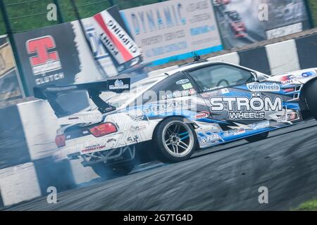 British Drift Championship 2021 Stockfoto