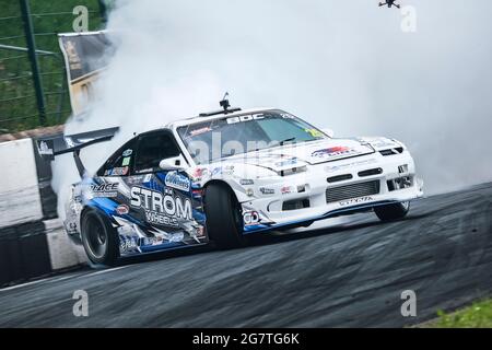 British Drift Championship 2021 Stockfoto