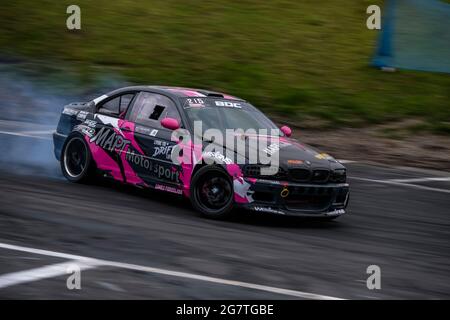 British Drift Championship 2021 Stockfoto