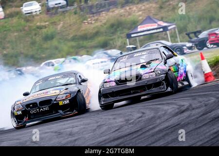 British Drift Championship 2021 Stockfoto