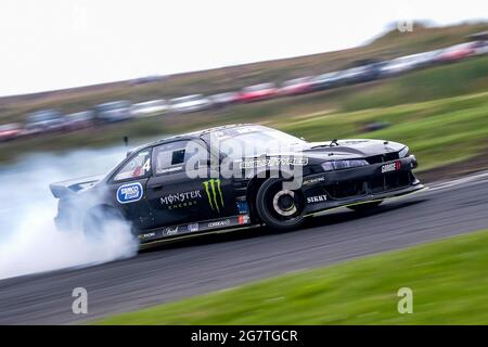 British Drift Championship 2021 Stockfoto