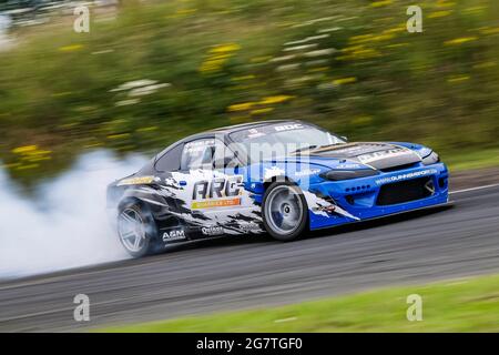 British Drift Championship 2021 Stockfoto