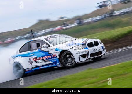 British Drift Championship 2021 Stockfoto