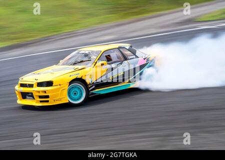 British Drift Championship 2021 Stockfoto