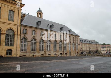 Schloss stanislas in lunéville in lothringen (frankreich) Stockfoto