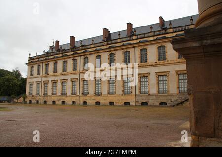 Schloss stanislas in lunéville in lothringen (frankreich) Stockfoto